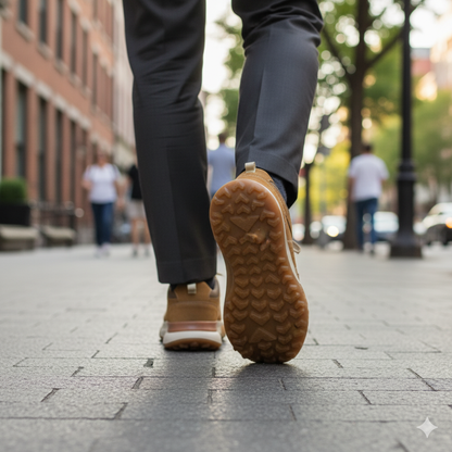 Tenis Semiformal Casual para Hombre Estervi Verona Lite – Cuero Nobuck Premium ✨