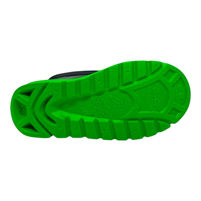 👢 Botas Gomoso Negras Croydon Para Niño  Impermeables ☔ Caucho Antideslizantes Lluvia🌧️