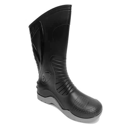 🏍️ Botas Impermeables Dakar para Motociclistas – Botas de Lluvia Invierno en PVC con Suela Antideslizante y Protección Reforzada ☔