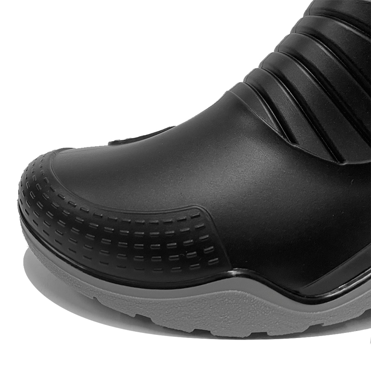 🏍️ Botas Impermeables Dakar para Motociclistas – Botas de Lluvia Invierno en PVC con Suela Antideslizante y Protección Reforzada ☔