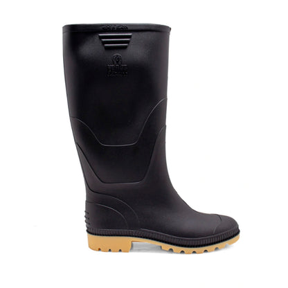 🛠️ Botas Llanera Negras en Caucho Venus 👢 Impermeables Antideslizantes 🌧️ Finca, Pantano, Moto 🚜 Industria Colombiana