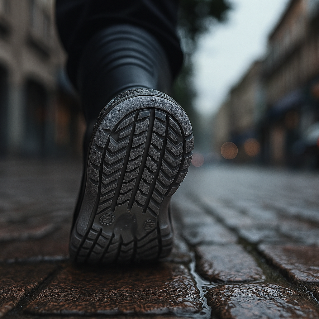 🏍️ Botas Impermeables Dakar para Motociclistas – Botas de Lluvia Invierno en PVC con Suela Antideslizante y Protección Reforzada ☔