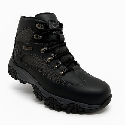 Bota Outdoor Trekking Negra Estervi – Resistencia y Confort Todo Terreno 🥾⛰️🌲