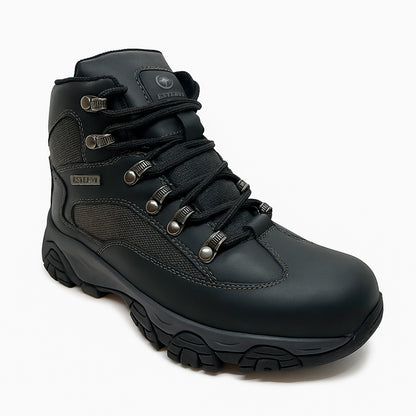Bota Outdoor Trekking Negra Estervi – Resistencia y Confort Todo Terreno 🥾⛰️🌲
