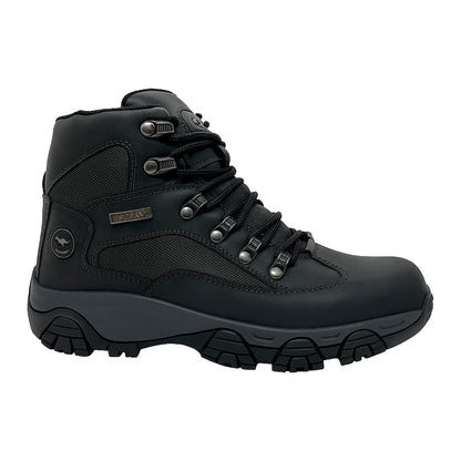 Bota Outdoor Trekking Negra Estervi – Resistencia y Confort Todo Terreno 🥾⛰️🌲