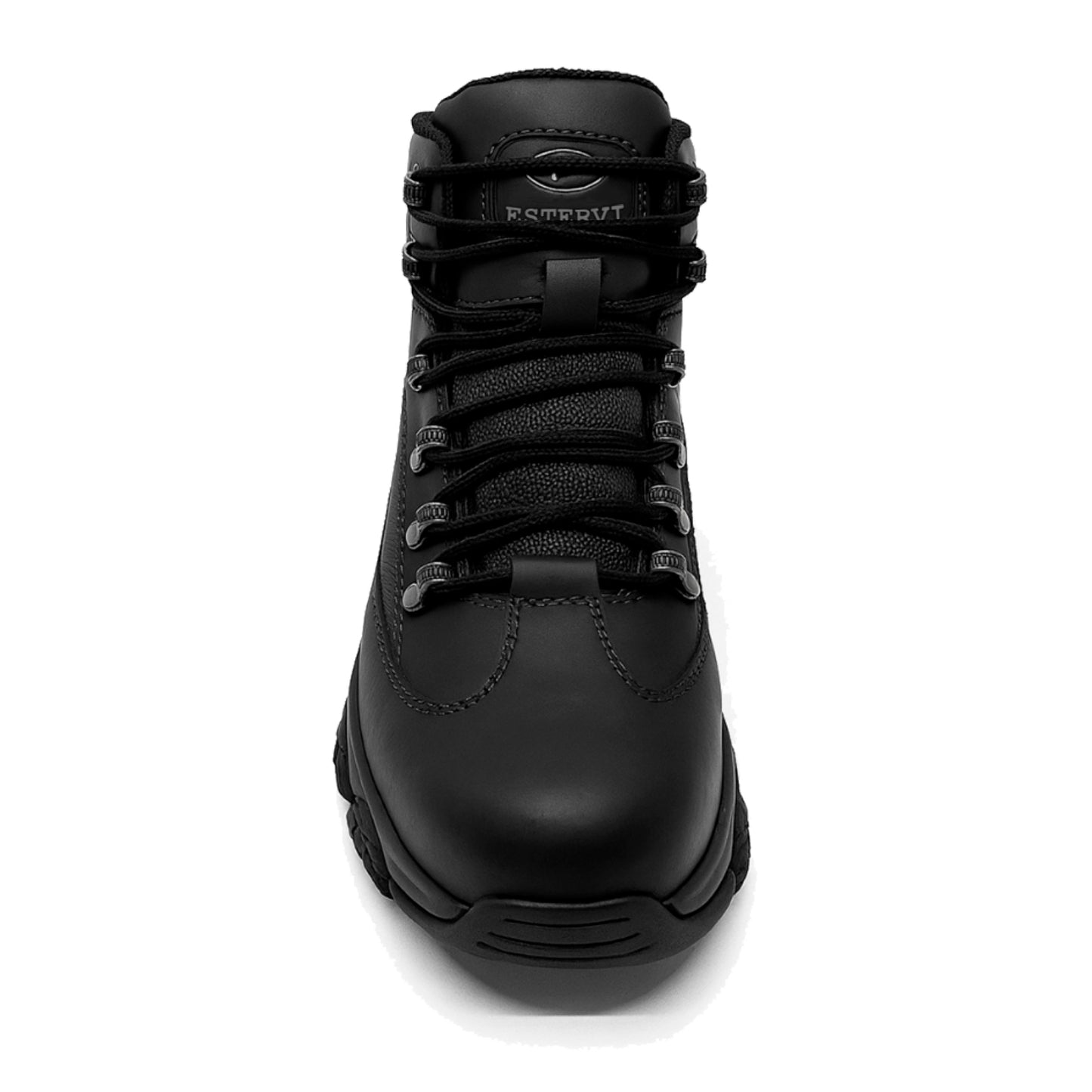 Bota Outdoor Trekking Negra Estervi – Resistencia y Confort Todo Terreno 🥾⛰️🌲