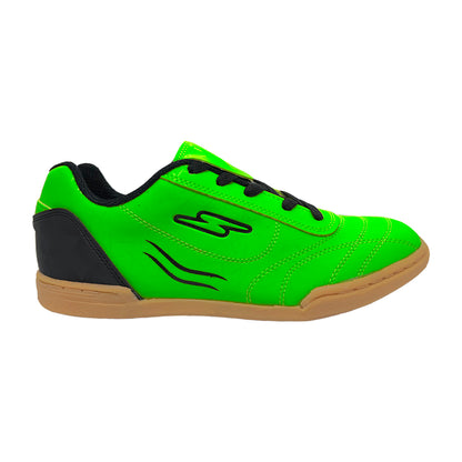 Tenis Zapatillas Futsala Torretín Verde Cocido para Hombre y Mujer Resistentes Fútbol Cancha Sintética