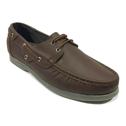 👞Zapato Apache 100% En Cuero Café para Hombre – Estilo, Elegancia y Comodidad