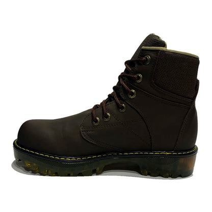 🥾 BOTAS ALPINA CAFÉ – 100% CUERO GENUINO | RESISTENCIA Y ESTILO TODO TERRENO