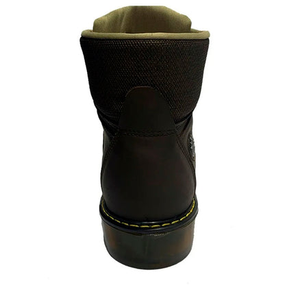🥾 BOTAS ALPINA CAFÉ – 100% CUERO GENUINO | RESISTENCIA Y ESTILO TODO TERRENO