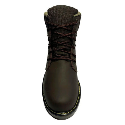 🥾 BOTAS ALPINA CAFÉ – 100% CUERO GENUINO | RESISTENCIA Y ESTILO TODO TERRENO