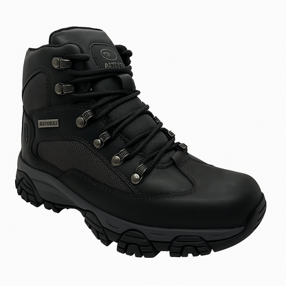 Bota Outdoor Trekking Negra Estervi – Resistencia y Confort Todo Terreno 🥾⛰️🌲