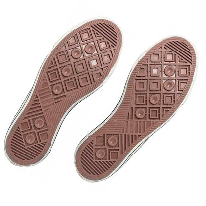 🏆 Tenis Bota Discovery Blanco linea roja Croydon en Lona – Modelo Alto Colegial