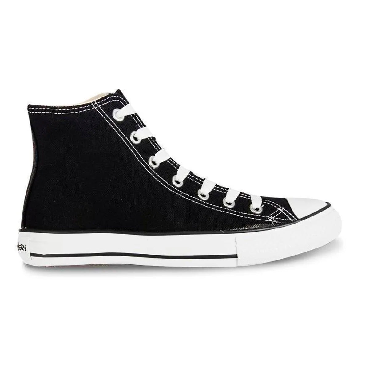 🏆 Tenis Bota Discovery Negro Croydon en Lona – Modelo Alto Casual