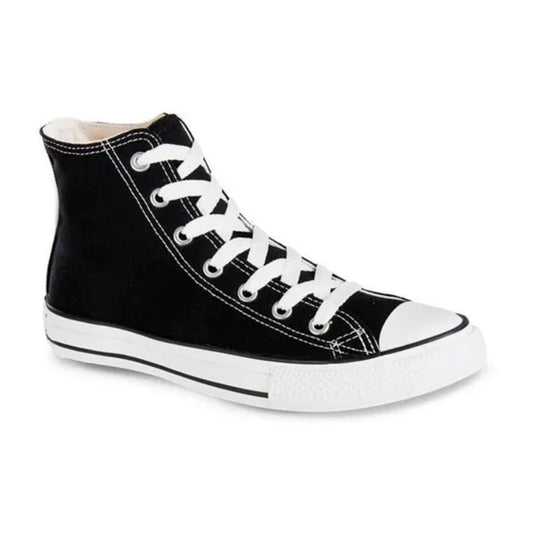 🏆 Tenis Bota Discovery Negro Croydon en Lona – Modelo Alto Casual