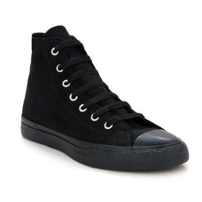 🏆 Tenis Discovery Negros Croydon en Lona – Modelo Alto y Bajo, Resistentes y Antideslizantes
