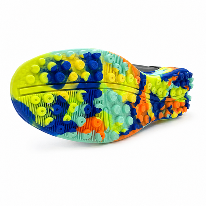 Tenis Torretin Para Sintética Micro Fútbol Futsala Suela Colores Antideslizante Negro