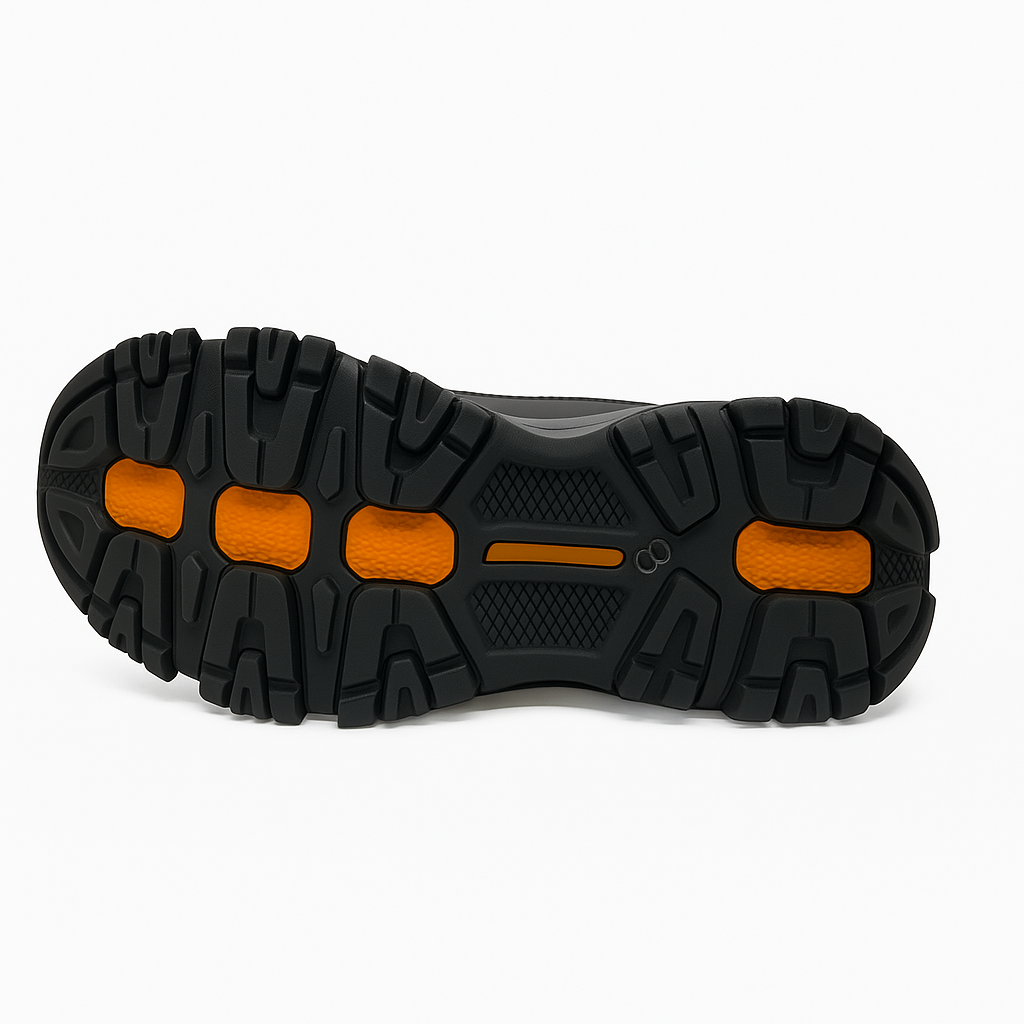 Bota Outdoor Trekking Negra Estervi – Resistencia y Confort Todo Terreno 🥾⛰️🌲