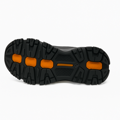 Bota Outdoor Trekking Negra Estervi – Resistencia y Confort Todo Terreno 🥾⛰️🌲