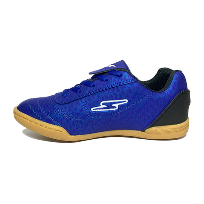 Tenis Deportivos Futsala Torretín Azules Cocido para Hombre y Mujer – Zapatillas Ligeras y Resistentes para Fútbol en Cancha Sintética e Indoor Azul