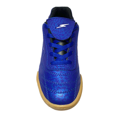 Tenis Deportivos Futsala Torretín Azules Cocido para Hombre y Mujer – Zapatillas Ligeras y Resistentes para Fútbol en Cancha Sintética e Indoor Azul