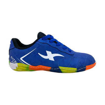 Tenis de Futsal y Cancha Sintética Cocidos 👟 Suela Lisa Antideslizante – Duraderos y Cómodo