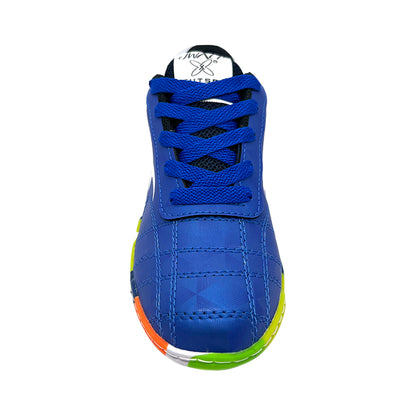 Tenis de Futsal y Cancha Sintética Cocidos 👟 Suela Lisa Antideslizante – Duraderos y Cómodo