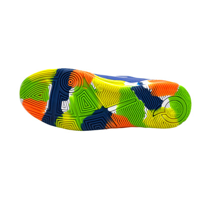 Tenis de Futsal y Cancha Sintética Cocidos 👟 Suela Lisa Antideslizante – Duraderos y Cómodo