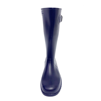 Botas de Lluvia Elegantes Mujer 🌧️ Impermeables Antideslizantes de Caucho con Hebilla – Moda y Protección en Días Lluviosos