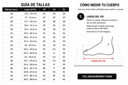 Zapatilla para futsal micro y futbol 5 Joma Resistente Negro