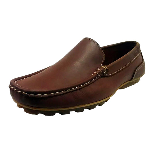 👞 Mocasines de Cuero Genuino para Hombre Estervi – Elegancia y Comodidad Casual