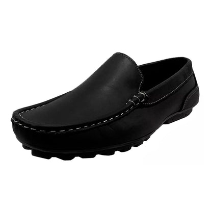👞 Zapato Mocasín Casual Semi Formal para Hombre en 100% 🐂 Cuero Elegante y Cómodo