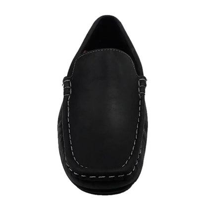 👞 Zapato Mocasín Casual Semi Formal para Hombre en 100% 🐂 Cuero Elegante y Cómodo