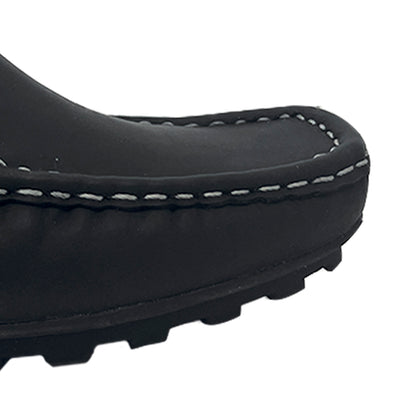 👞 Zapato Mocasín Casual Semi Formal para Hombre en 100% 🐂 Cuero Elegante y Cómodo