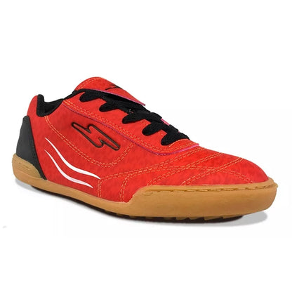 Tenis Zapatillas Futsala Torretín Naranja Cocido para Hombre y Mujer Resistentes Fútbol Cancha Sintética