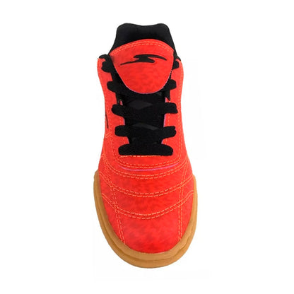 Tenis Zapatillas Futsala Torretín Naranja Cocido para Hombre y Mujer Resistentes Fútbol Cancha Sintética