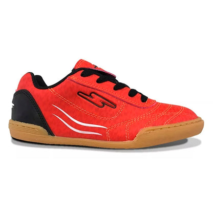 Tenis Zapatillas Futsala Torretín Naranja Cocido para Hombre y Mujer Resistentes Fútbol Cancha Sintética