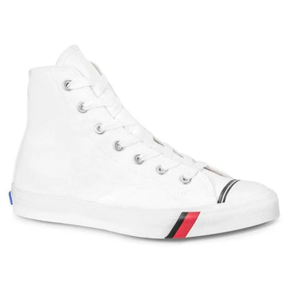 👟Tenis Bota Lona Blanco Colegial Croydon Prokeds para Fútbol y Microfútbol🏃‍♂️🥅