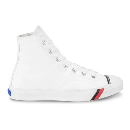 👟Tenis Bota Lona Blanco Colegial Croydon Prokeds para Fútbol y Microfútbol🏃‍♂️🥅