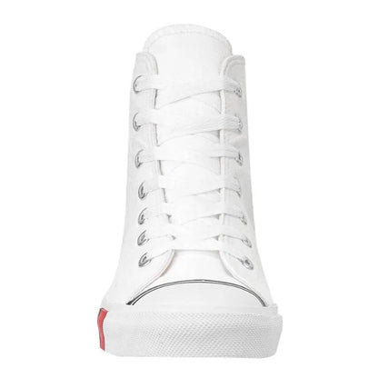 👟Tenis Bota Lona Blanco Colegial Croydon Prokeds para Fútbol y Microfútbol🏃‍♂️🥅