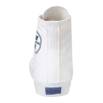 👟Tenis Bota Lona Blanco Colegial Croydon Prokeds para Fútbol y Microfútbol🏃‍♂️🥅