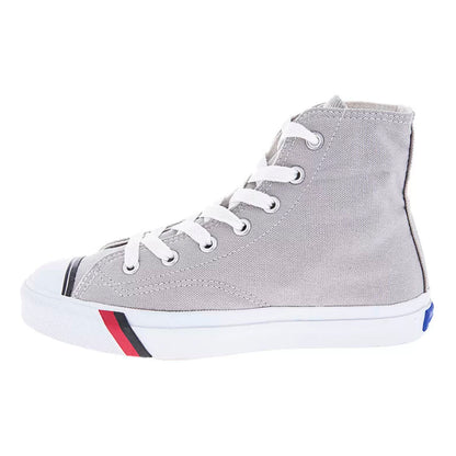 👟Tenis Bota Lona Gris Colegial Croydon Prokeds para Fútbol y Microfútbol🏃‍♂️🥅