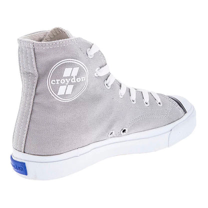 👟Tenis Bota Lona Gris Colegial Croydon Prokeds para Fútbol y Microfútbol🏃‍♂️🥅