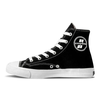 👟Tenis Bota Lona Negros Croydon Prokeds para Fútbol y Microfútbol🏃‍♂️🥅