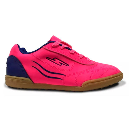 Tenis Zapatillas Futsala Torretín Fucsia Cocido para Hombre y Mujer Resistentes Fútbol Cancha Sintética