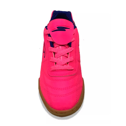 Tenis Zapatillas Futsala Torretín Fucsia Cocido para Hombre y Mujer Resistentes Fútbol Cancha Sintética