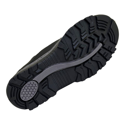 🥾 BOTAS SHOES NEGRAS 100% CUERO GENUINO PARA HOMBRE 👞 RESISTENTES 💪 ANTIDESLIZANTES 🛡️ HECHO EN COLOMBIA 🇨🇴