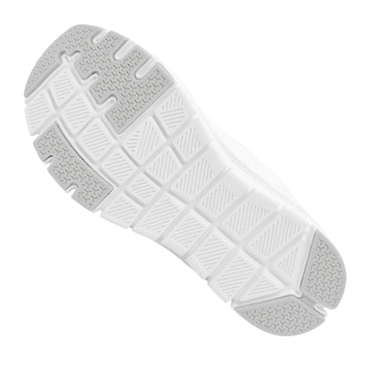 Tenis Colegiales Croydon Blanco | Comodidad, Resistencia y Calidad para el Día Escolar