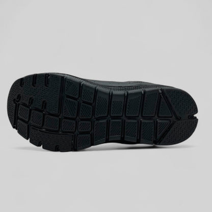 Zapato Tenis Colegial Negro Croydon Niño con Cordones | Elegancia y Durabilidad para el Colegio