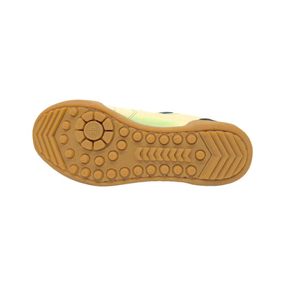 Tenis Zapatillas Futsala Torretín Amarillo Cocido para Hombre y Mujer Resistentes Fútbol Cancha Sintética